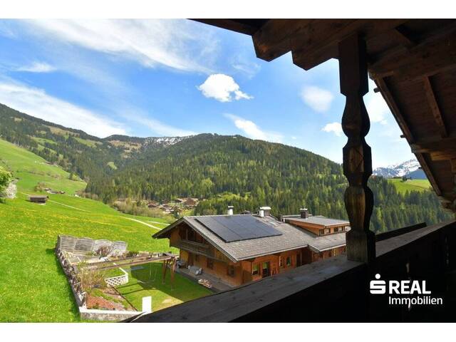 Immobilie in Alpbach - Alpbach – Bezaubernde 2 Zimmer Wohnung mit zusätzlichem Appartement in sonniger Panoramalage! - Bild 4