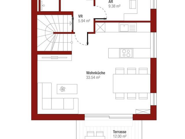 Immobilie in Deutsch-Wagram - 5-Zimmer-Wohntraum mit Keller und Garten - Energieklasse A++ - Bild 1