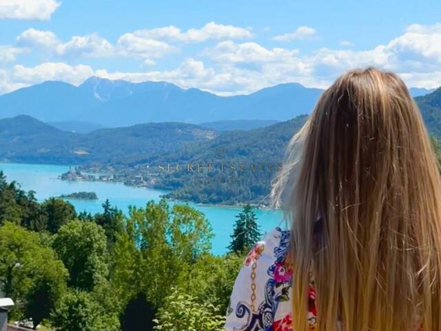 Immobilie in Pörtschach am Wörther See - Seeblickwohnung mit Freizeitwohnsitzwidmung - Fitness & Pool - Bild 0