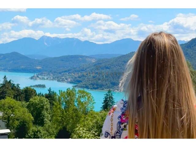 Immobilie in Pörtschach am Wörther See - Seeblickwohnung mit Freizeitwohnsitzwidmung - Fitness & Pool - Bild 3