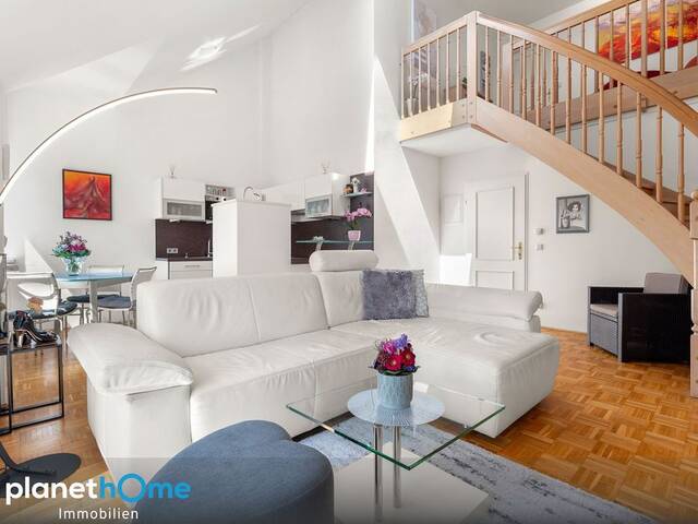 Immobilie in Vösendorf - Charmante Maisonette mit Galerie und durchdachter Raumaufteilung! - Bild 1