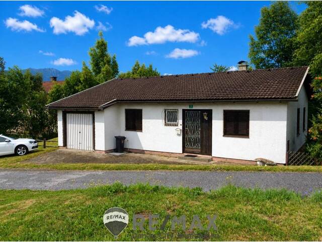 Immobilie in Rosegg - Bungalow mit Traumgrundstück - Bild 0