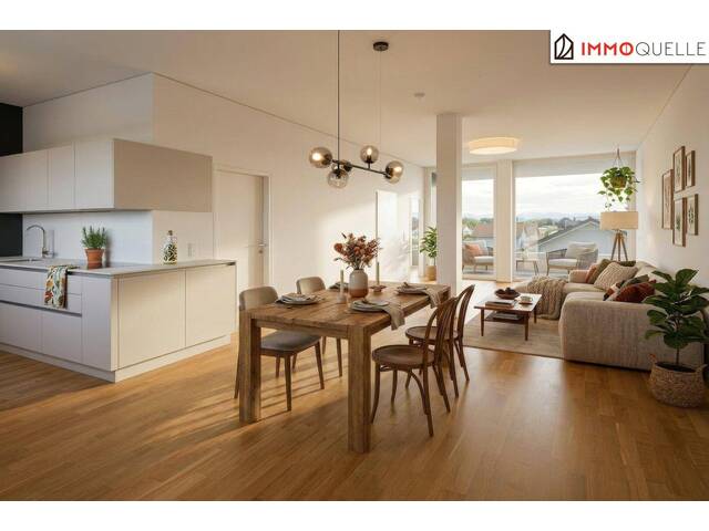 Immobilie in Kematen an der Krems - Alltag trifft Leichtigkeit - Helle 3-Zimmer-Wohnung mit südlicher Loggia, offenem Wohngefühl und ruhiger Lage in Kematen an der Krems - Bild 1