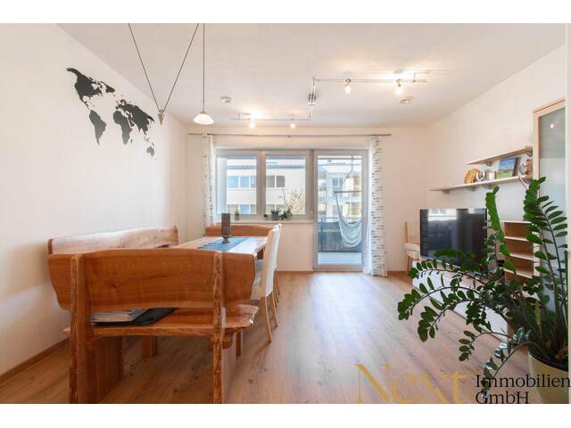Immobilie in Altenberg bei Linz - Zentral gelegene 3-Zimmer-Wohnung mit Loggia, Garage und optionalem Gartenanteil in Altenberg zu verkaufen! - Bild 2