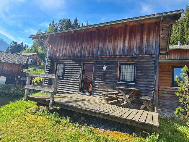 Immobilie in Annaberg im Lammertal - Holz Chalet mit gemütlicher Kompletteinrichtung im alpinen Stil - Bild 2