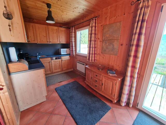 Immobilie in Annaberg im Lammertal - Holz Chalet mit gemütlicher Kompletteinrichtung im alpinen Stil - Bild 4