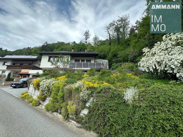 Immobilie in Thüringen - Wohnen mit Aussicht: Haus in sonniger Lage über dem Walgau - Bild 1