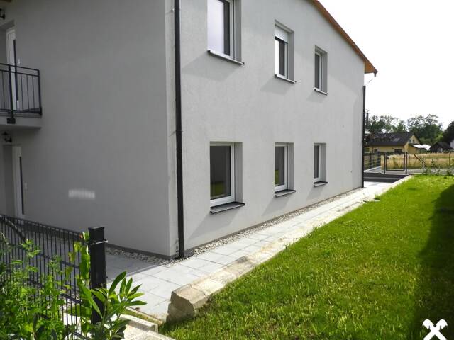 Immobilie in Schönfeld - NEUBAU ERSTBEZUG - Eigentum im Mehrparteienhaus, mit Gartenanteil - Sofortbezug - Bild 1
