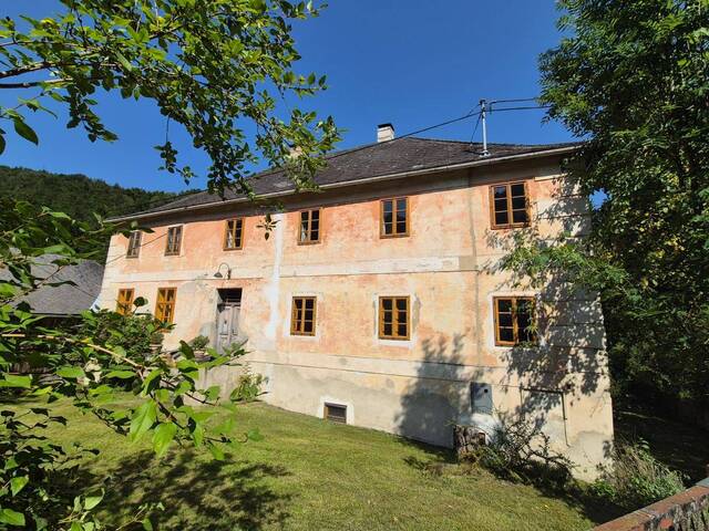 Immobilie in Albrechtsberg an der Großen Krems - Historisches Brauhaus aus dem 17. Jahrhundert - Bild 0