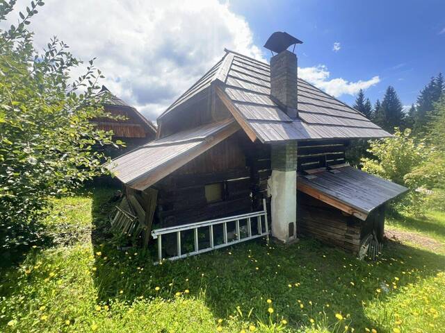 Immobilie in Lölling Sonnseite - Historischer Kärntner Troadkasten mit Keuschn in idyllischer Lage - Bild 2