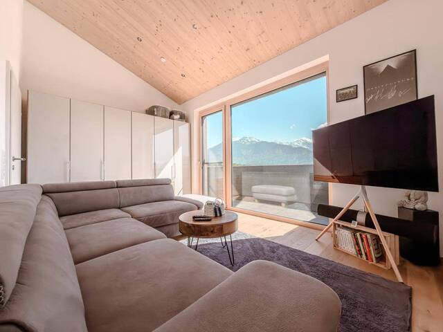 Immobilie in Röns - Moderne Doppelhaushälfte mit Keller und traumhafter Aussicht in Röns - Bild 3