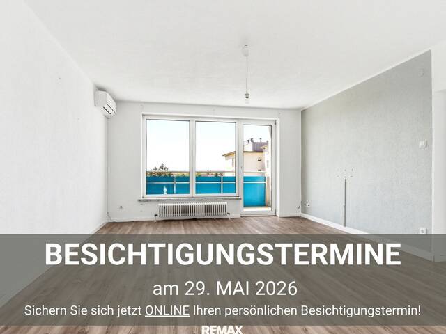 Immobilie in Linz - ***Bieterverfahren*** Charmante 4-Zimmer-Wohnung mit Loggia in ruhiger Stadtrandlage von Linz - Bild 0