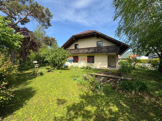 Immobilie in Ferlach - Bezugsfertiges Wohnhaus mit Ausbaupotenzial für 1-2 Familien in Ferlach - Bild 0
