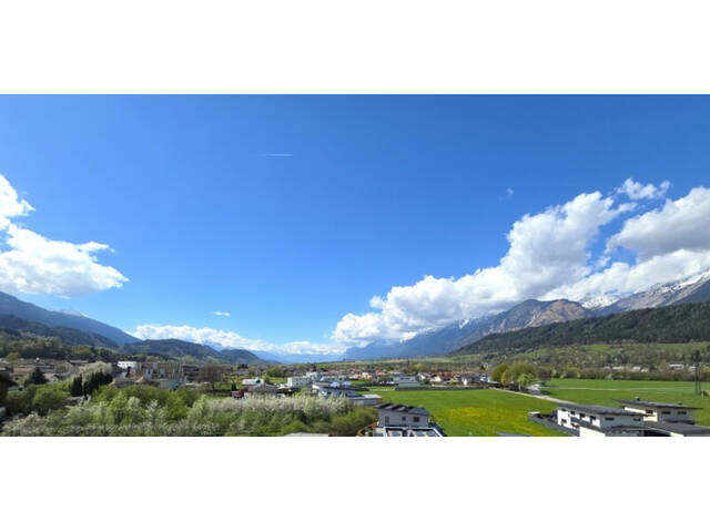 Immobilie in Volders - Panoramablick und Garage inklusive! 3 Zimmerwohnung in Volders - Bild 0
