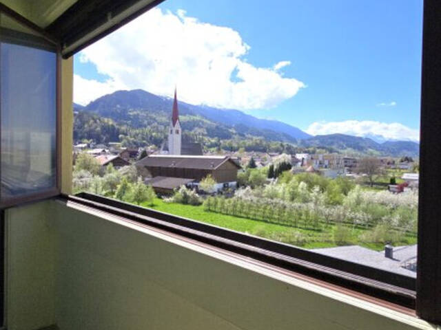Immobilie in Volders - Panoramablick und Garage inklusive! 3 Zimmerwohnung in Volders - Bild 1
