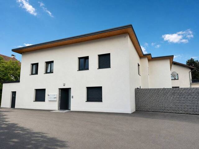 Immobilie in Wieselburg - **Moderne Neubauwohnung mit Garten & Terrasse in zentraler Lage von Wieselburg** - Bild 0