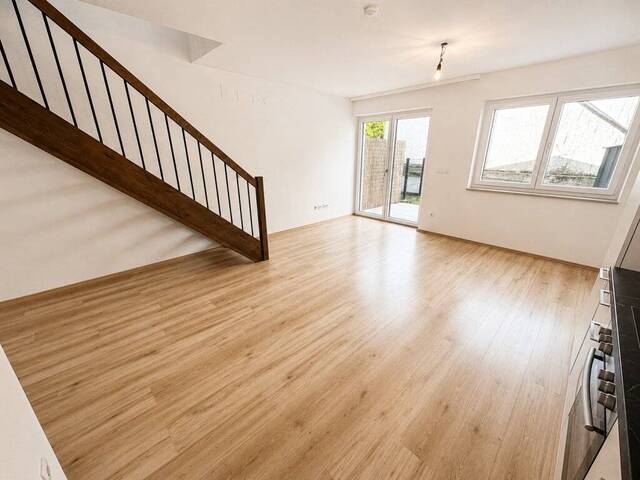 Immobilie in Wieselburg - **Moderne Neubauwohnung mit Garten & Terrasse in zentraler Lage von Wieselburg** - Bild 1