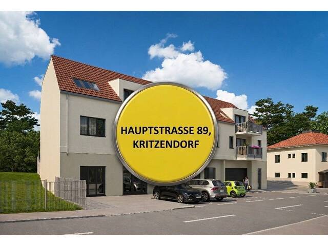 Immobilie in Kritzendorf - ++ 3 Zimmer mit TERRASSE & GARTEN ++ - Bild 1