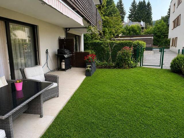 Immobilie in Altenmarkt im Pongau - Moderne Gartenwohnung im Zentrum von Altenmarkt im Pongau - Bild 1