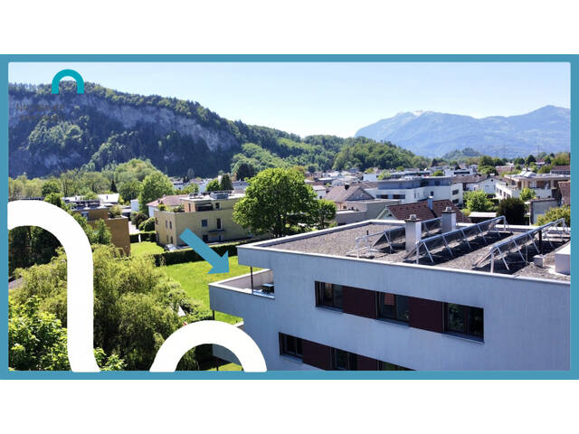 Immobilie in Mäder - MÄDER - Exklusive 2-Zimmer-Dachgeschosswohnung zu verkaufen! - Bild 0
