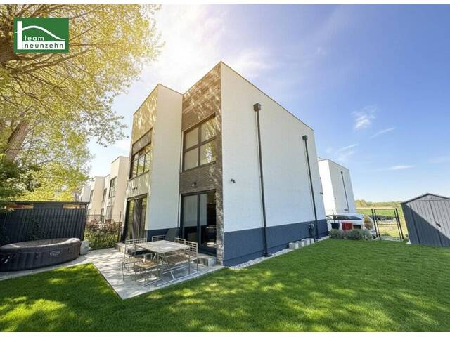 Immobilie in Weinsteig - Einfamilienhaus im Grün-Idyll - Modernes Wohnen in der Neubau-Siedlung in Weinsteig, Großrußbach - Bild 0