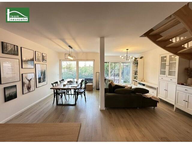 Immobilie in Weinsteig - Einfamilienhaus im Grün-Idyll - Modernes Wohnen in der Neubau-Siedlung in Weinsteig, Großrußbach - Bild 1