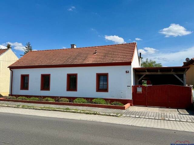 Immobilie in Kopfstetten - charmantes Einfamilienhaus in Kopfstetten bei Eckartsau - Kaufpreis: EUR 279.000,-- !!! - Bild 1