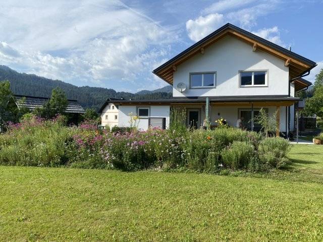Immobilie in Hermagor - Neuwertiger Familientraum mit oder ohne Ferienwohnungen - Bild 1