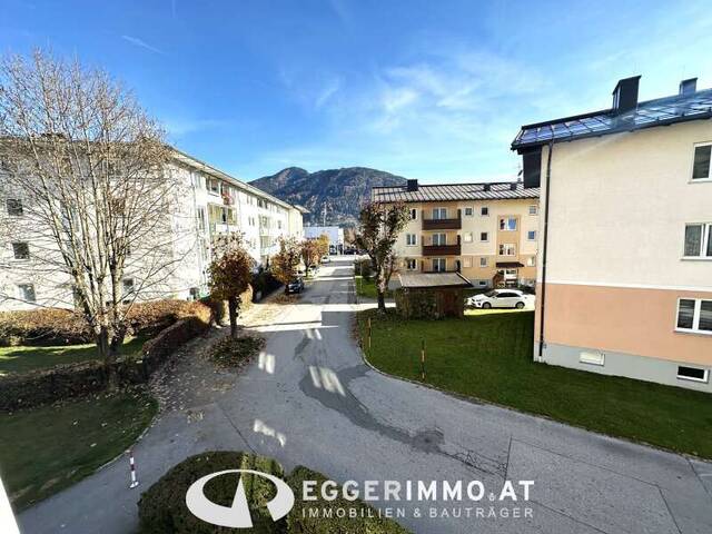 Immobilie in Zell am See - 5700 Zell am See: Ab SOFORT ! Schüttdorf: zentral gelegene, sonnige, helle 3 Zimmerwohnung 80m²! - Bild 1