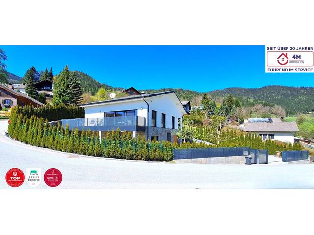 Immobilie in Steinhaus am Semmering - Luxus & Ruhe pur – Traumvilla mit Spa-Bereich und hochwertiger Ausstattung - Bild 0