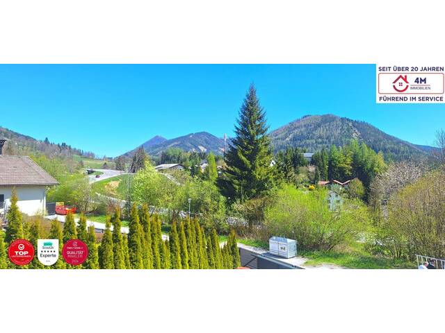 Immobilie in Steinhaus am Semmering - Luxus & Ruhe pur – Traumvilla mit Spa-Bereich und hochwertiger Ausstattung - Bild 1