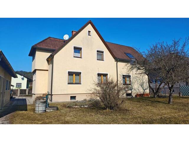 Immobilie in Ternitz - Haus mit großem Garten | 168 m² Wohnfläche | 1.055 m² Grundstück - Bild 1