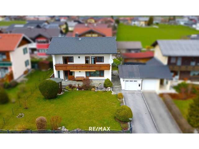 Immobilie in Thalgau - Ruhelage mit Bergblick - Einfamilienhaus in Thalgau - Bild 1