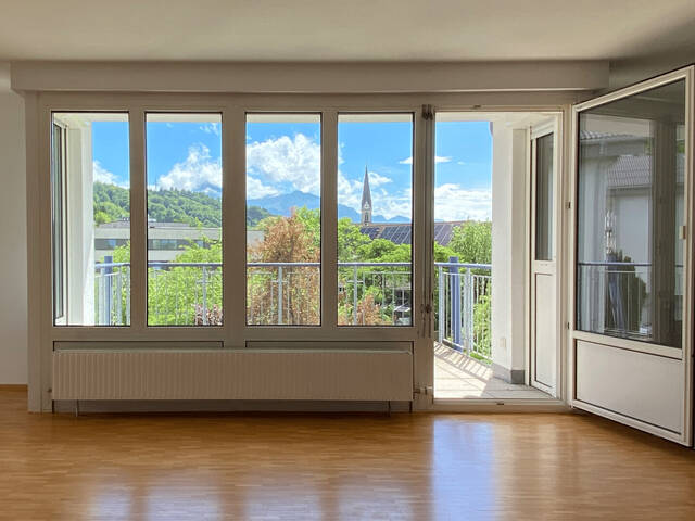 Immobilie in Schwarzach - Sonnige 3-Zimmer-Dachgeschosswohnung im Zentrum von Schwarzach - Bild 4