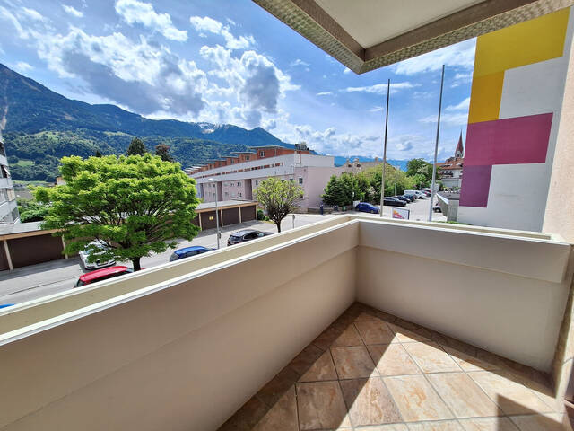 Immobilie in Jenbach - Sonnige 2-Zimmer-Wohnung mit Süd-West-Balkon & Tiefgarage im Zentrum von Jenbach - Bild 0