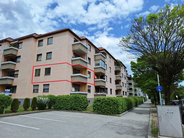 Immobilie in Jenbach - Sonnige 2-Zimmer-Wohnung mit Süd-West-Balkon & Tiefgarage im Zentrum von Jenbach - Bild 1