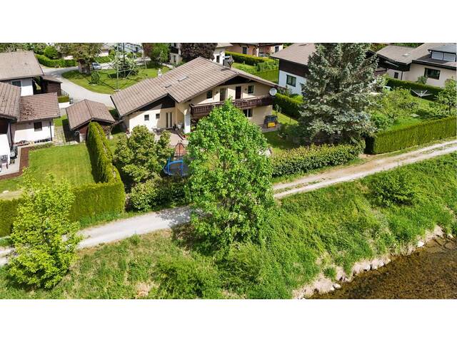 Immobilie in Bergheim - Haus am Wasser - Einzigartiges Einfamilienhaus in Ruhelage. - Bild 0