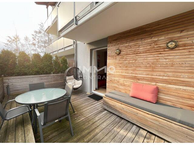 Immobilie in Winklarn - Moderne 2-Zi Terrassenwohnung in Winklarn, ca. 42m², möbliert, 2 Stellplätze, Schwimmteich, ruhige Lage - Bild 2