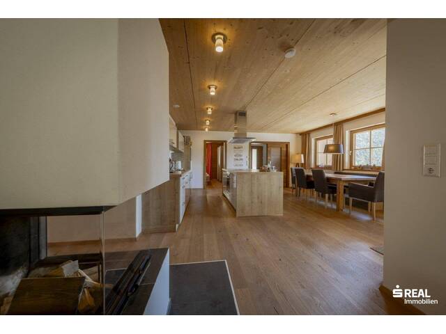 Immobilie in Alpbach - Alpbach – Wunderschönes Chalet mit 2 Wohneinheiten und Freizeitwidmung! - Bild 2