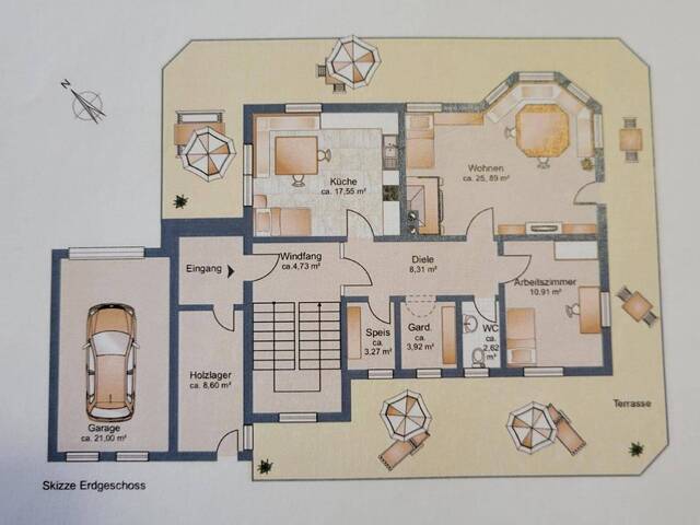 Immobilie in Matrei in Osttirol - Einfamilienhaus in ruhiger Lage / voll möbliert - Bild 3
