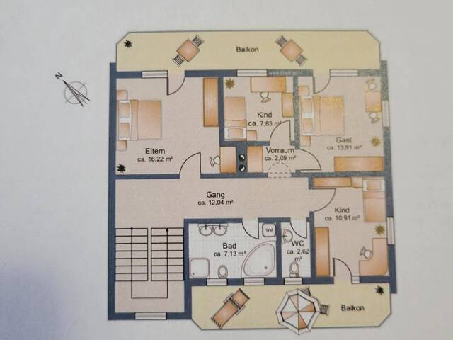 Immobilie in Matrei in Osttirol - Einfamilienhaus in ruhiger Lage / voll möbliert - Bild 4