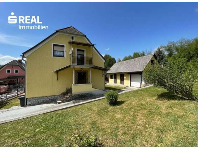 Immobilie in Bärnbach - Wohnhaus in Ruhelage - Bild 1