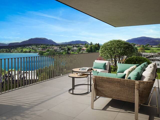 Immobilie in Egg am Faaker See - Erstbezug mit GARTEN & SEEBLICK in Egg am Faaker See - Bild 0