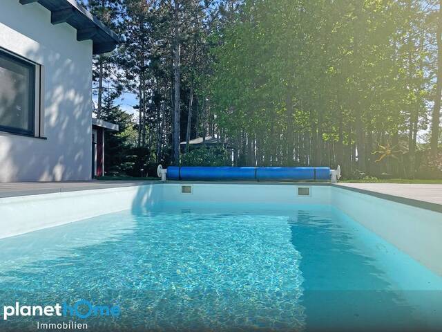 Immobilie in Theresienfeld - Luxuriöses Wohnen mit Einliegerwohnung, Pool und beeindruckendem Naturflair - Bild 1