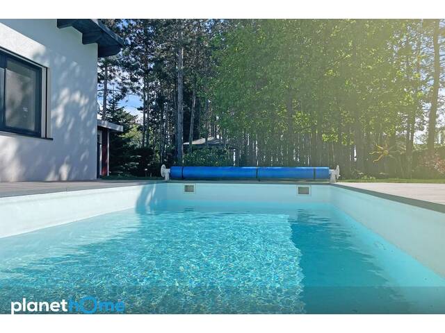 Immobilie in Theresienfeld - Luxuriöses Wohnen mit Einliegerwohnung, Pool und beeindruckendem Naturflair - Bild 4