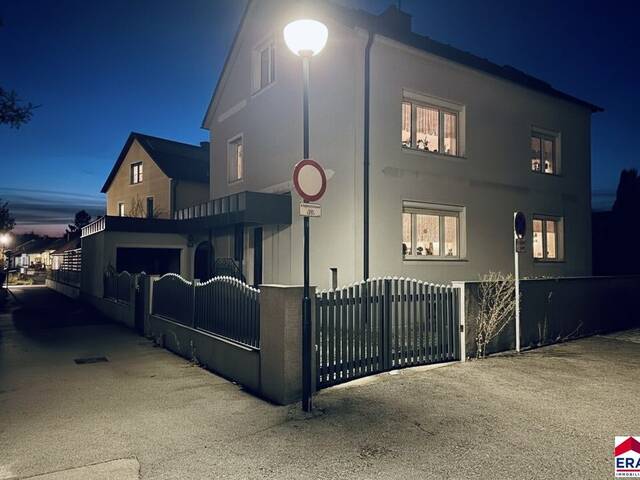 Immobilie in Tulln an der Donau - Ihr Traum-Einfamilienhaus in Tulln: 9 Zimmer, Garten, Terrasse - jetzt für 700.000 € - auch als Büro/Praxis geeignet! - Bild 2