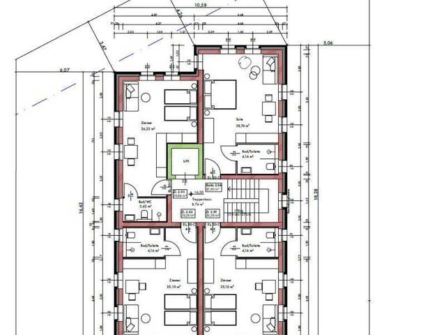 Immobilie in Schladming - 12 Suiten-Apartmenthaus/Mitarbeiterhotel im Schladminger Westen - Bild 4