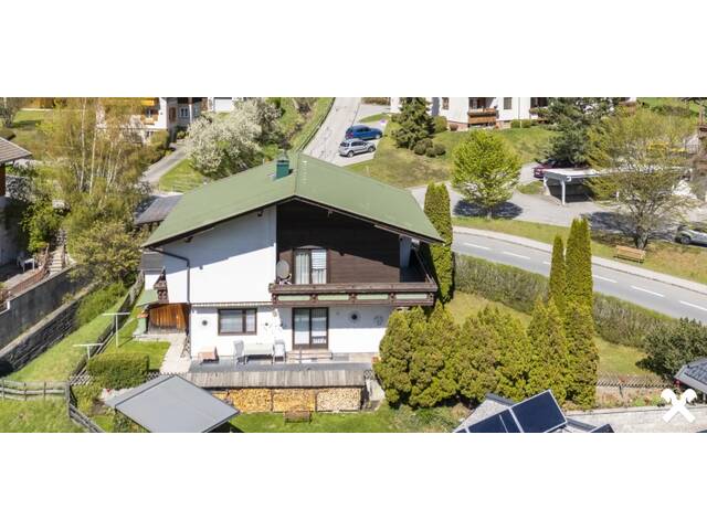 Immobilie in Kleinkirchheim - Wohnhaus mit zwei Wohnungen im Herzen von Bad Kleinkirchheim - eine mit Wohnrecht - Bild 1