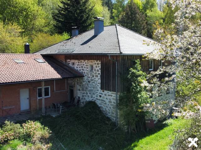 Immobilie in Julbach - Verborgenes Sacherl in Alleinlage - ca. 1 ha Grund - Bild 0