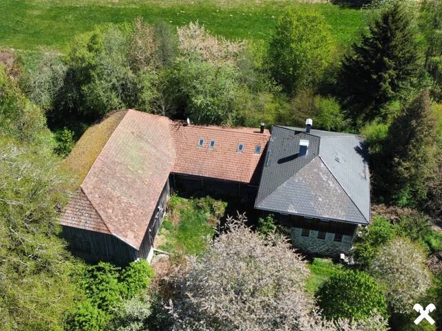 Immobilie in Julbach - Verborgenes Sacherl in Alleinlage - ca. 1 ha Grund - Bild 2